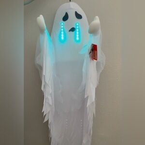 Hyde and EEK! 42" Track Light and Sound Boohoo Ghost